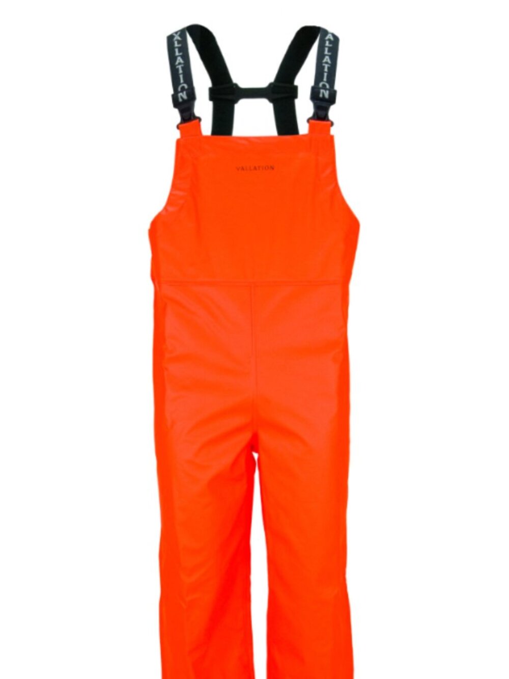 NWT Vallation Ocean Rein Bib Size M Orange